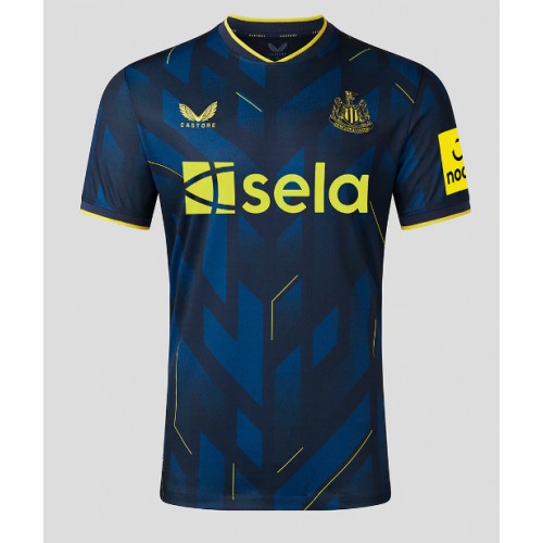 Maillot de foot Newcastle United Alexander Isak #14 Troisième 2023-24 Manches Courte